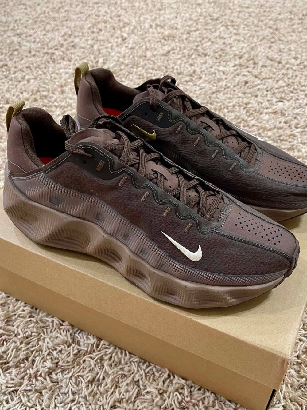 Nike Men’s Ava Rover Shoes Brown DX4215-208, Size 9 (New)
